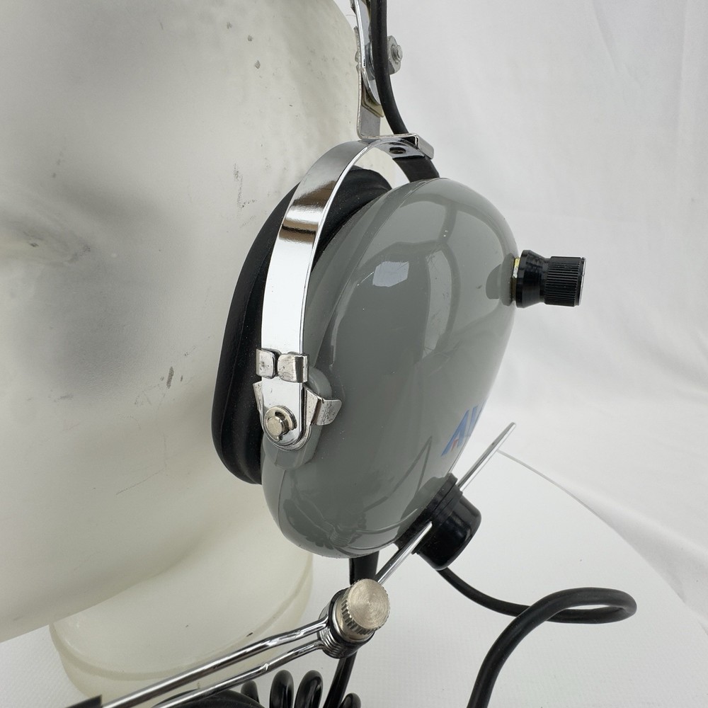 AVIX Aviation Headset Dual Plug Pilot Headset Tested