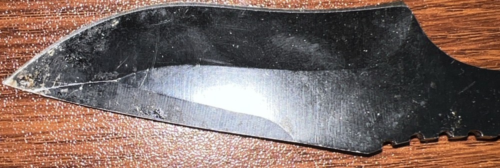 Cross Fire 7 inch Fire Starter Survivor Knife Superb State EUC! 🍀