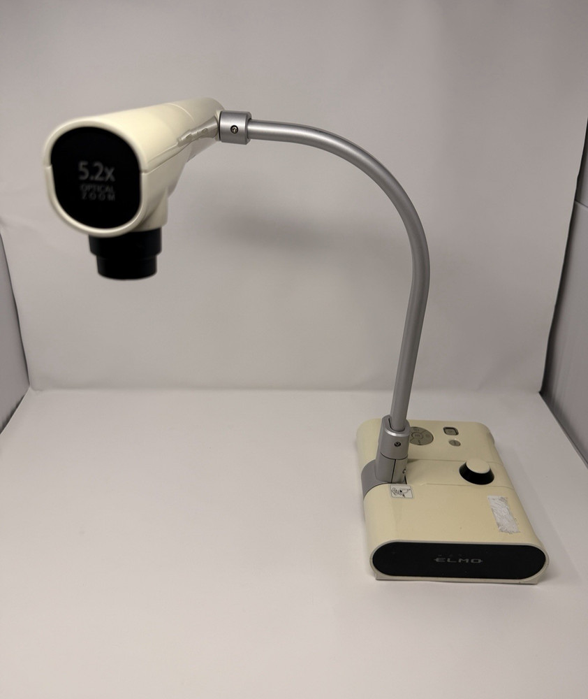 Elmo TT-02RX OverHead Digital Projector Document Camera w/Adapter (LPX35)