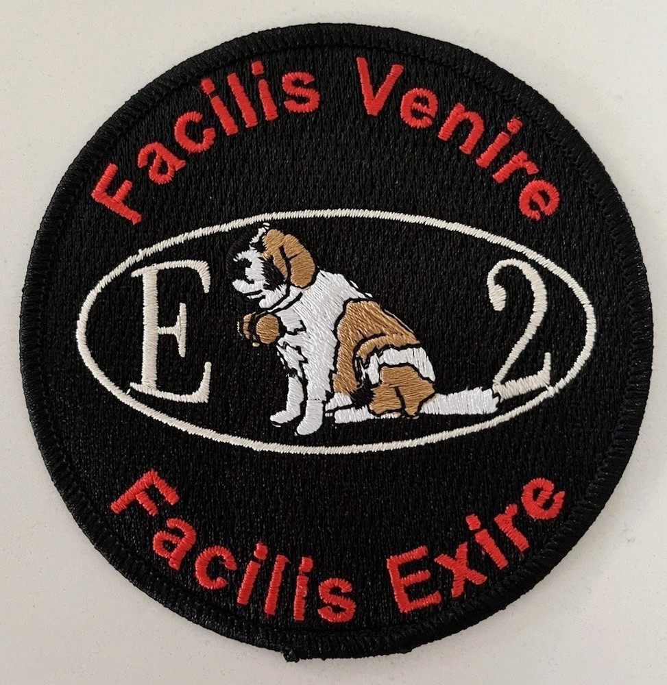 West Point E-2 Company Brewdawgs US Military Academy Army Jacket Patch USMA