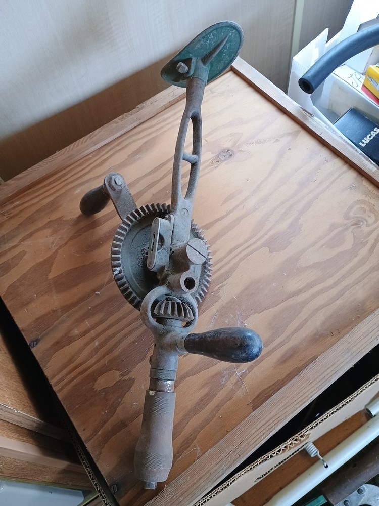 millers falls hand drill