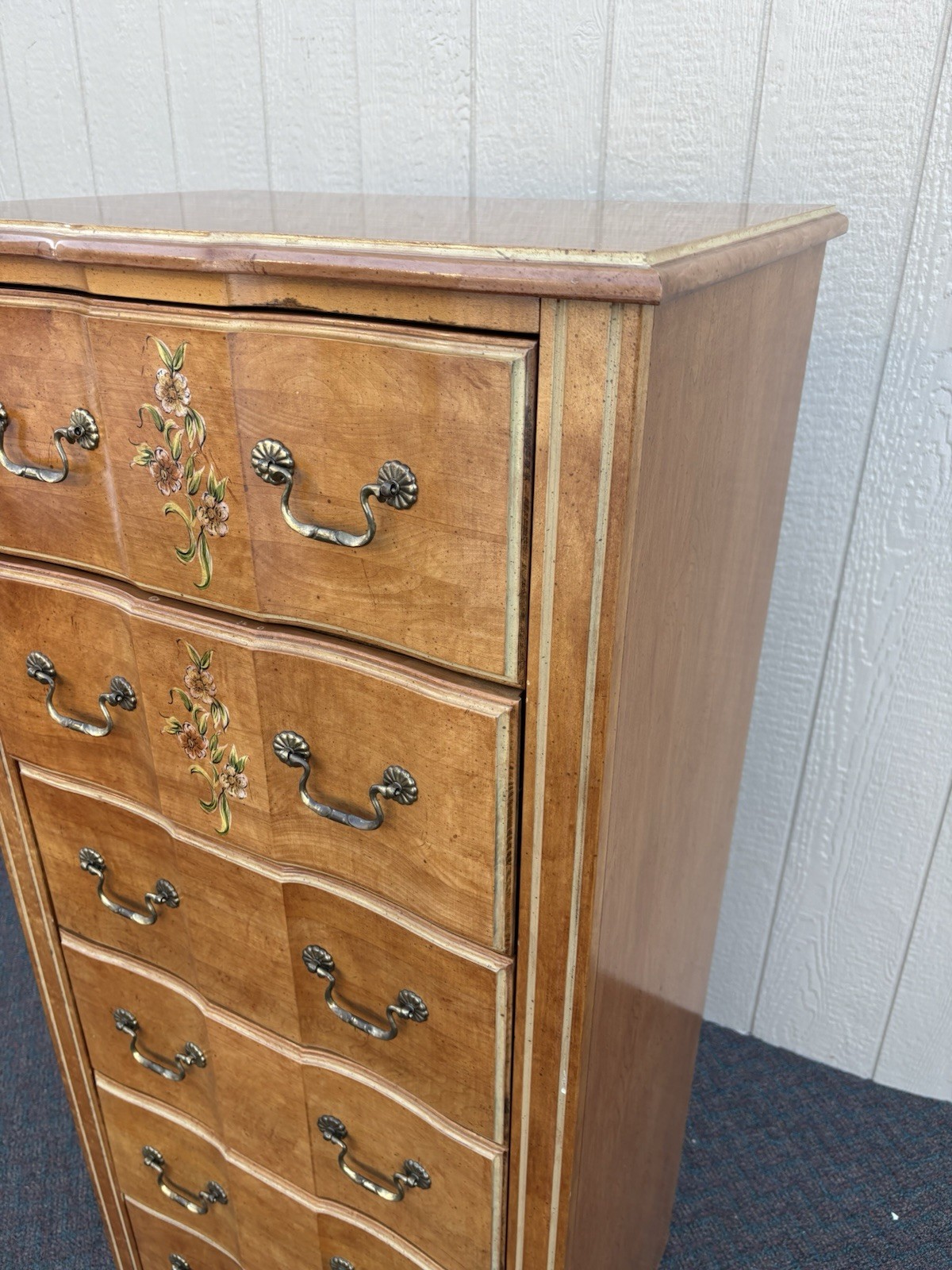 67431 STANLEY Furniture Stenciled Lingerie Chest