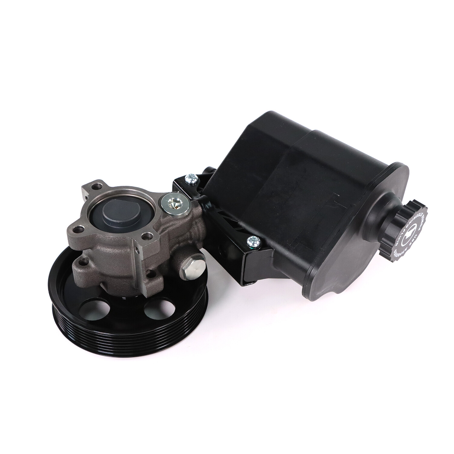 Power Steering Pump For 2002-2007 Dodge Ram1500 5.7L with Pulley & Reservoir