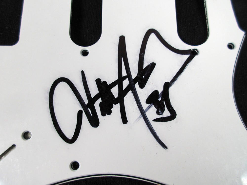 Billy Strings Signed Autographed RENEWAL Stratocaster Guitar Pickguard PROOF JSA