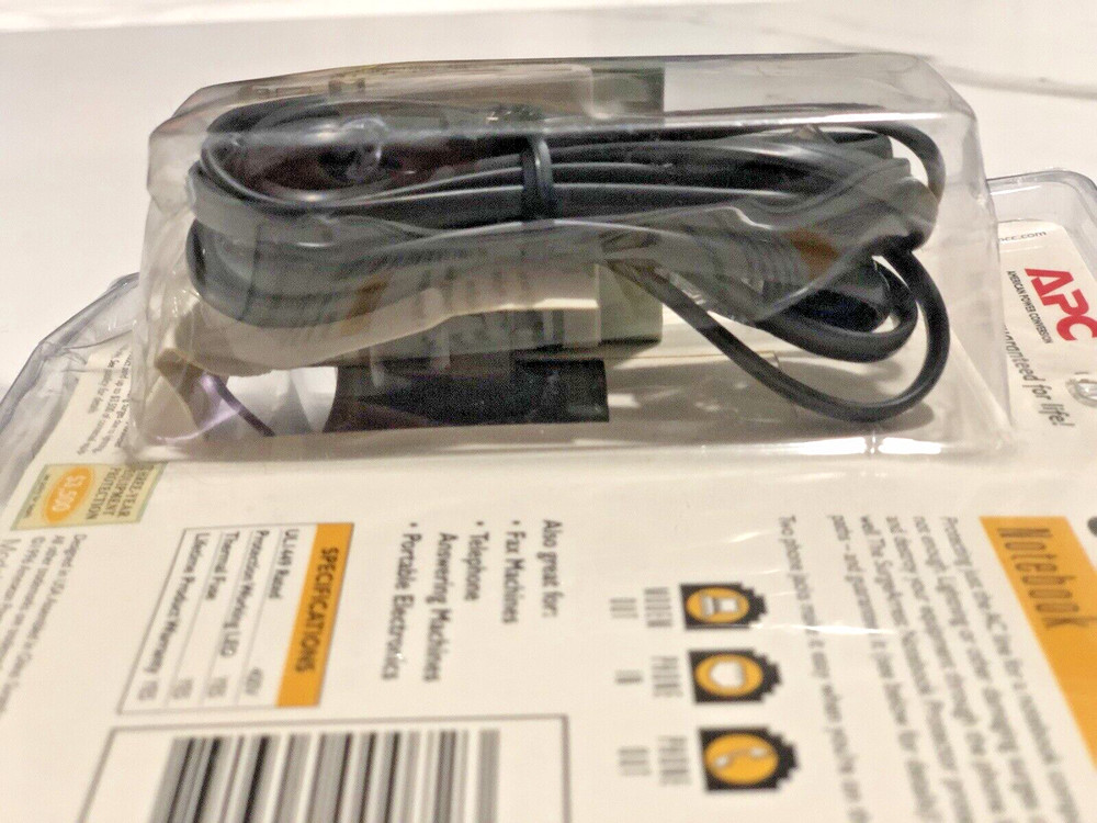 APC Notebook Surge Arrest Protector