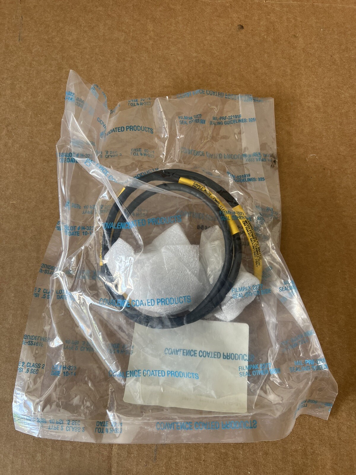 Hmmwv Humvee VIC-3 INTERCOM MCS POWER CABLE CX-13468/VRC A3206017-4 FT