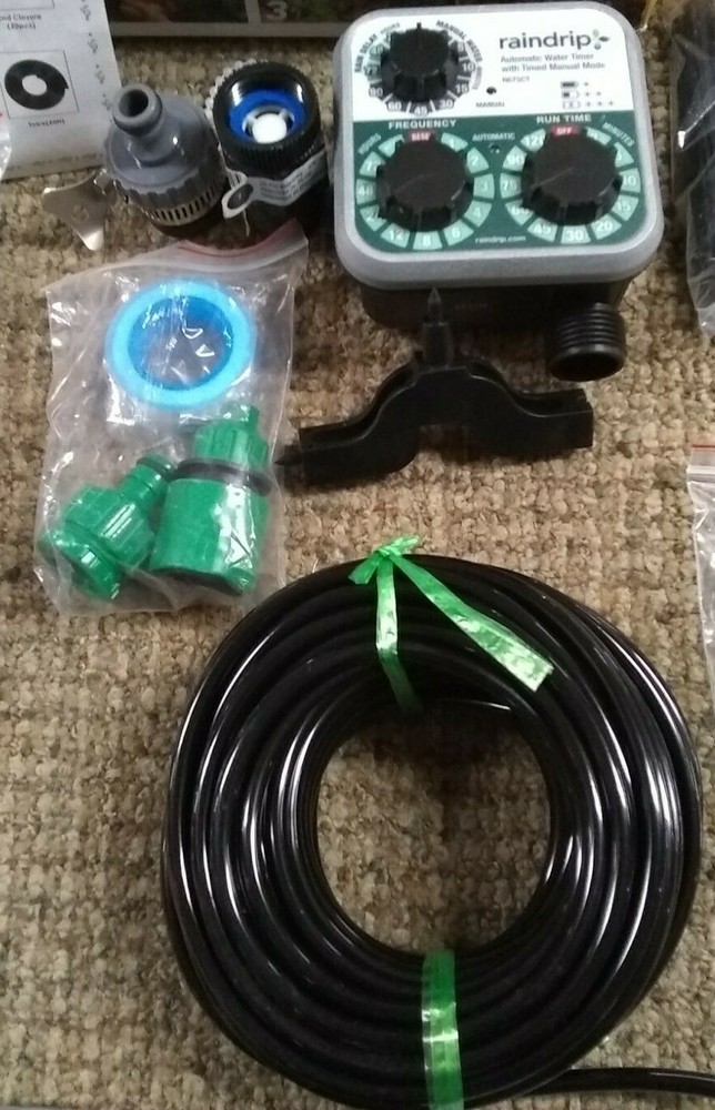 RainDrip Automatic Watering Kit In Box (FC93-4-R)