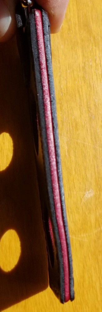 Leather Pool Cue Thread Protector Holder