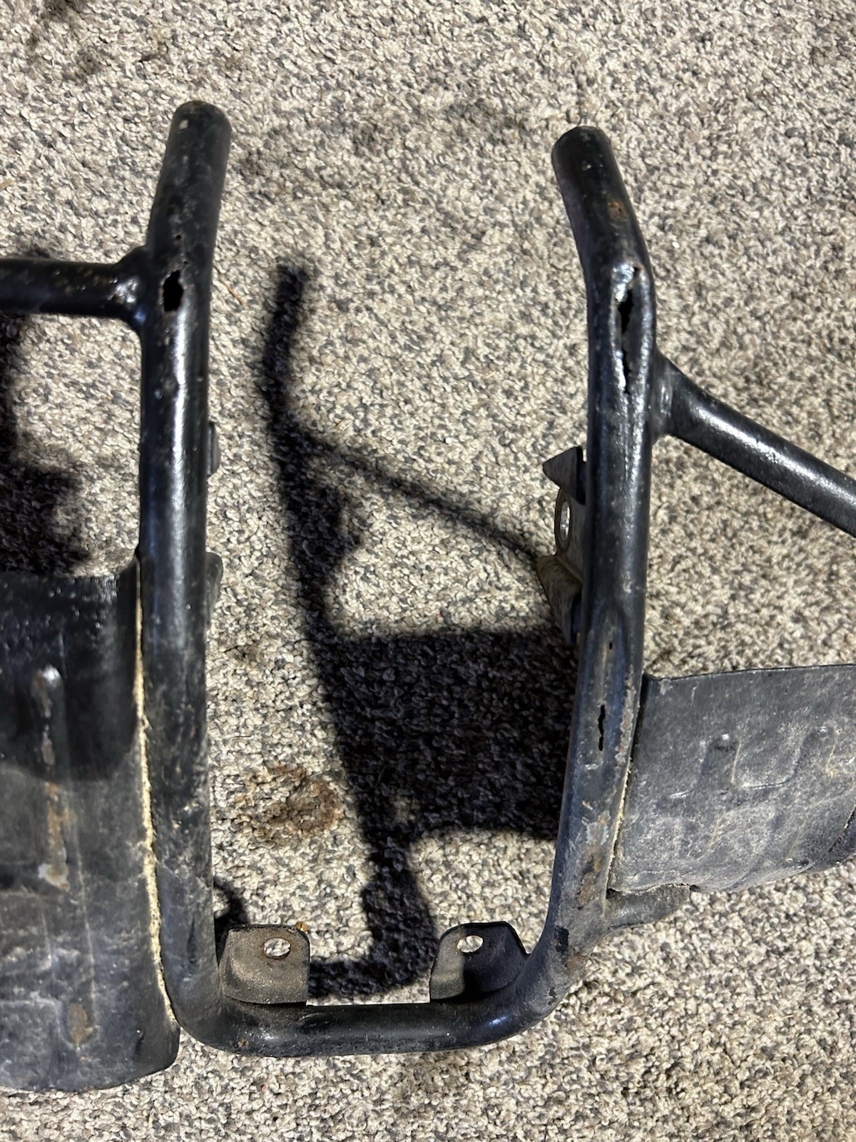 Yamaha Tri-z 250 Rear Swingarm Swing Arm Skid Plate Guard 1985 85 Tri Z