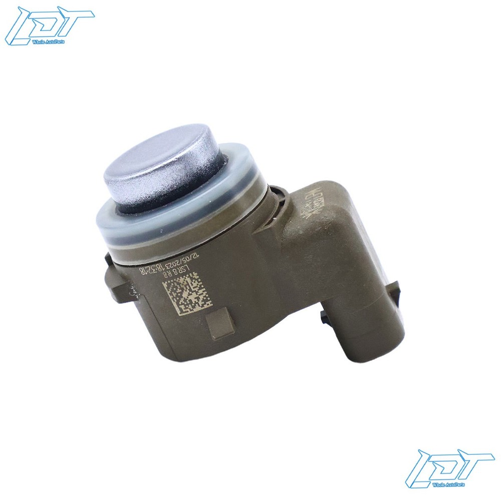 For Tesla Model S X 3 Y Front Bumper Parking PDC Sensor Silver 4Pcs