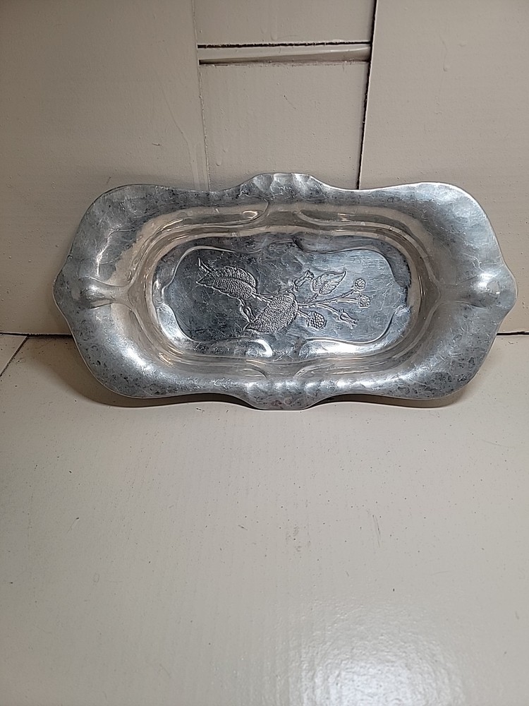 silver tray rectangle