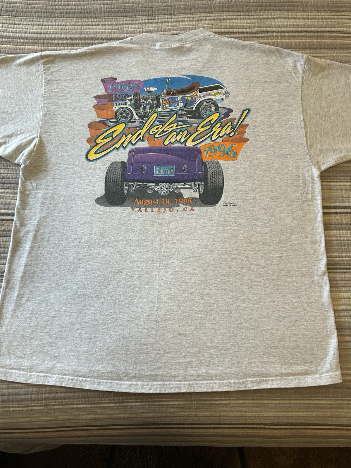 Vintage Andy’s Picnic 30 Years “End of An Era!” T-Shirt XXL