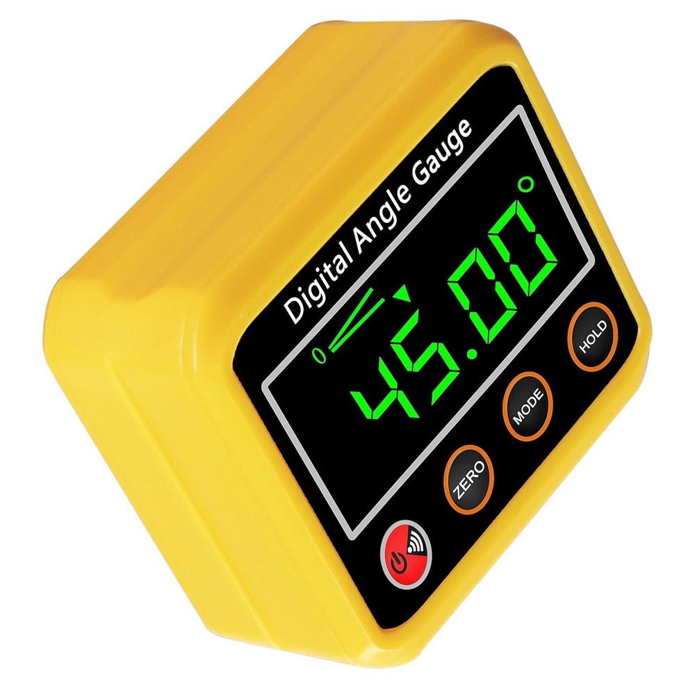Magnetic Digital Angle Finder Protractor Inclinometer Cube Digital Level Angle G