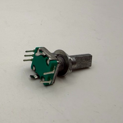 9 pcs Rotary Encoder Switch EC11 Audio Digital Potentiometer with Handle 20 mm