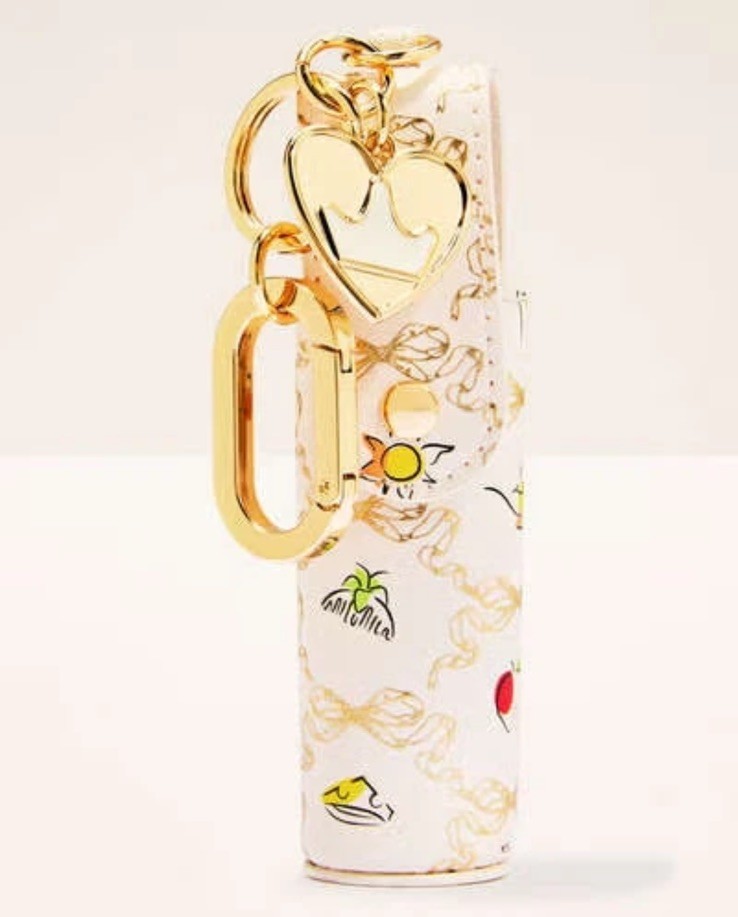 👑NWT Bath & Body Works Disney Princess Backpack & Matching Lipgloss Holder