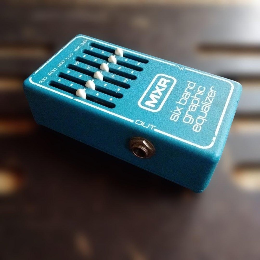 MXR six band graphic equalizer effector 835172