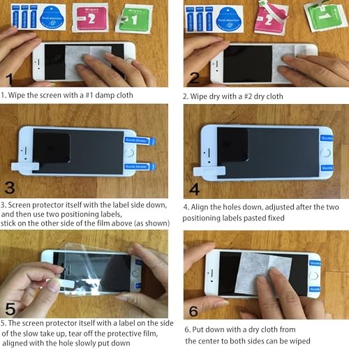 3 Pack Tempered Glass Screen Protectors for BLU G64, BLU G44, BLU G64L,Anti