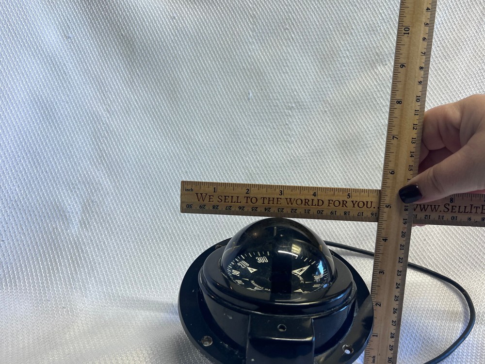 Flush Surface Mount Voyager Navigational Compass E.S. Ritchie & Sons Inc. SFB-8