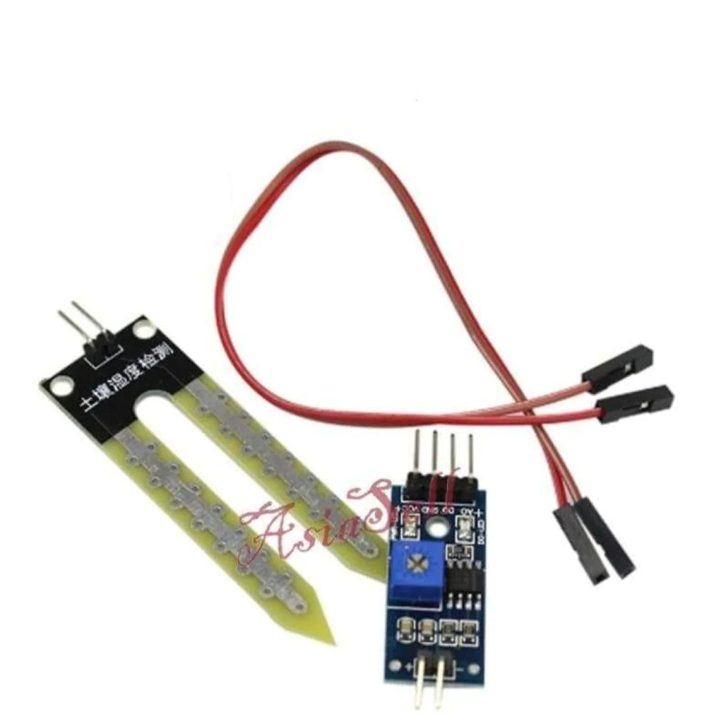 10pcs Soil Hygrometer Humidity Detection Module Moisture Water Sensor