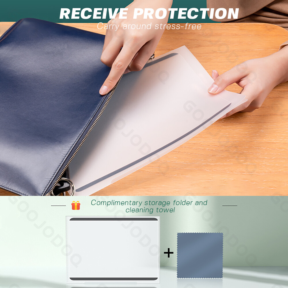 Microsoft Surface Pro 11 Removable Magnetic Matte Paper Film Screen Protector