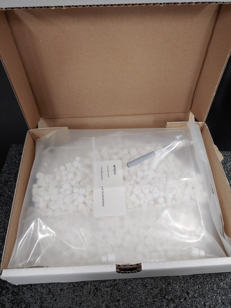 960 Box MICRONIC MP53101 Screw Caps White