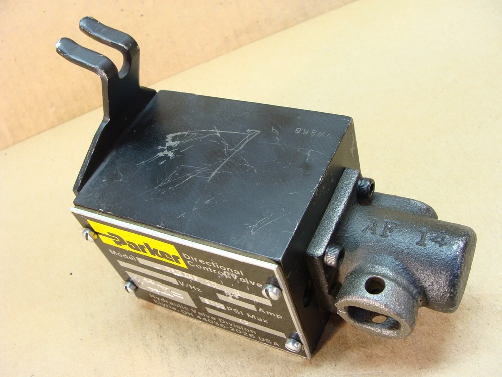 PARKER hydraulic directional control valve D3MR4B B