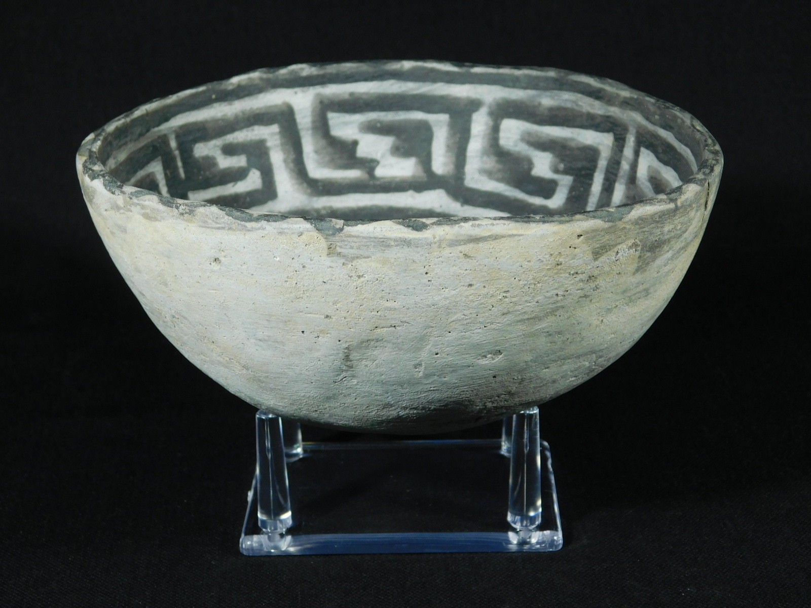 Display Stand Medium Size FOUR Post Clear Lucite