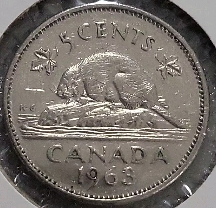 1963 Canada 5 Cent - Nickel - Canada (1134)