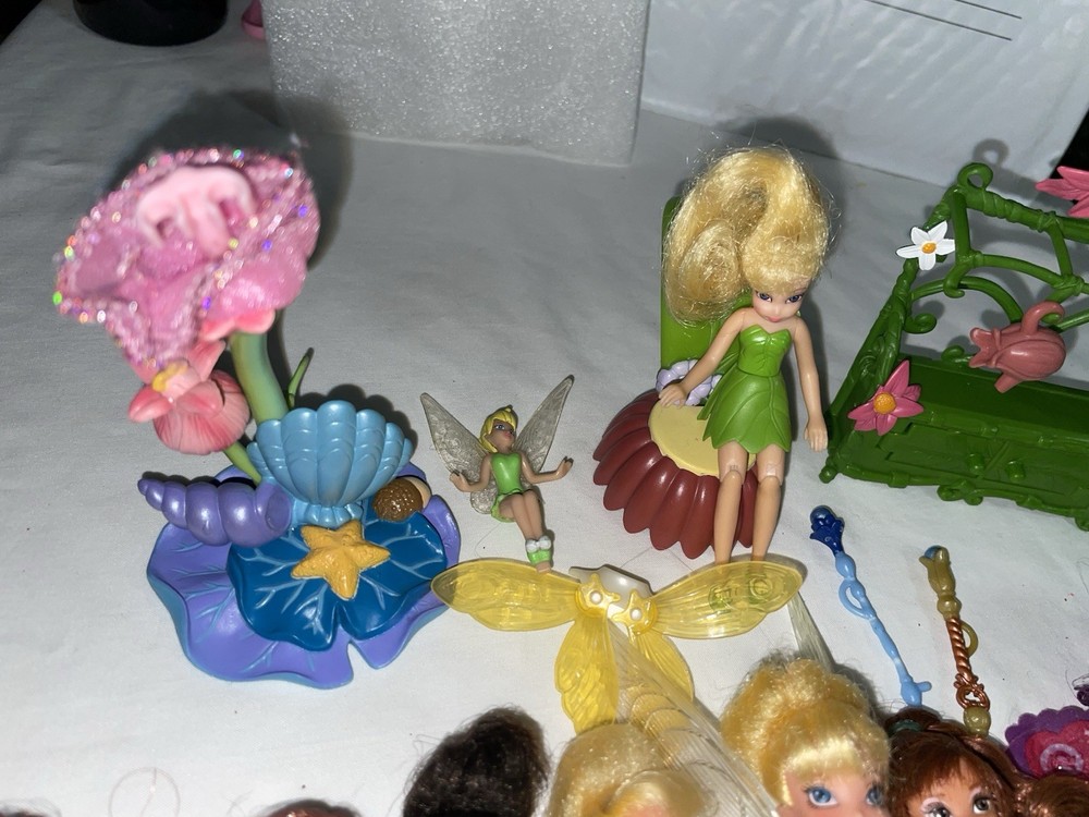 Tinker Bell & Assorted Fairies & Accessories