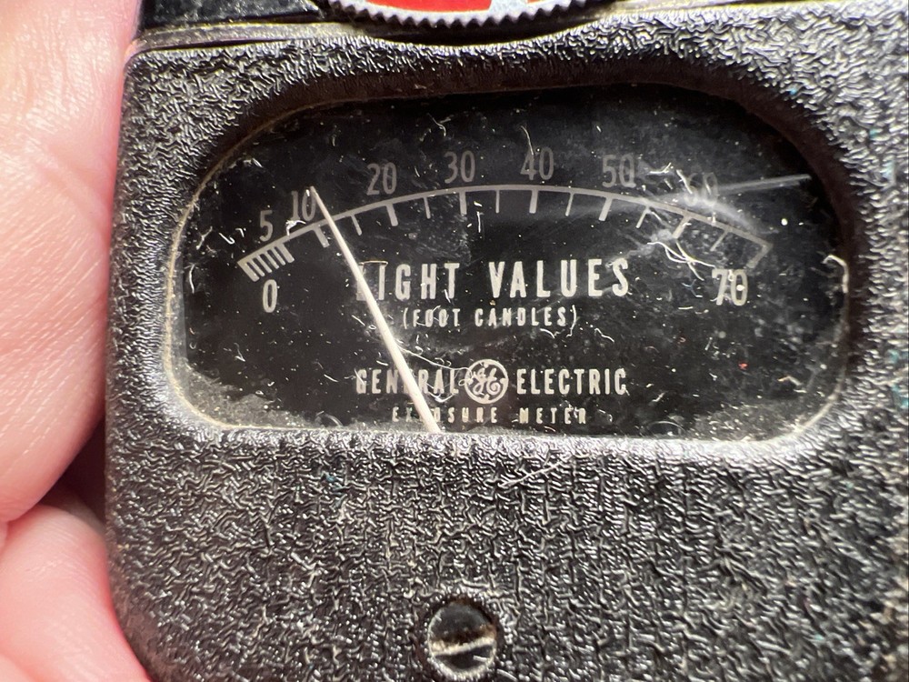 General Electric Selenium Light Meter