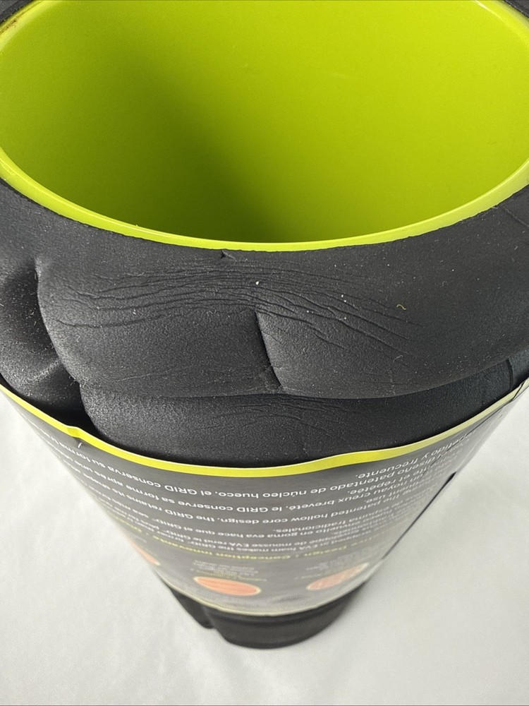 Trigger Point Performance TPT-GRDBW The Grid Black Foam Roller - Black