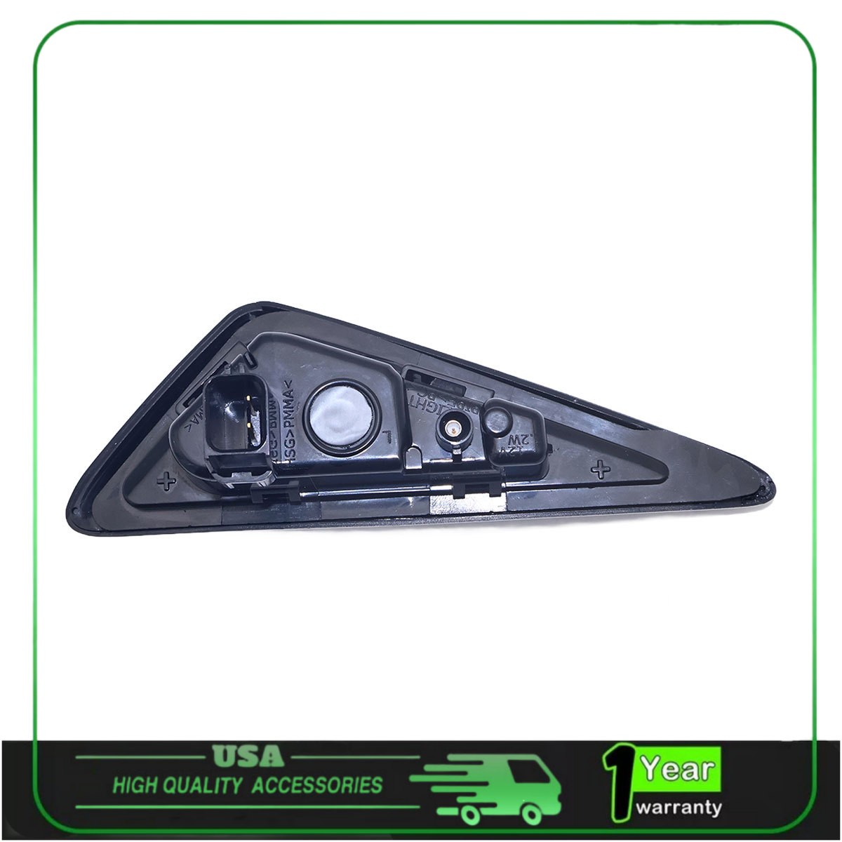 For TESLA MODEL 3/Y 1495864-20-E LAMP ASSEMBLY SIDE REPEATER CAMERA LEFT HAND