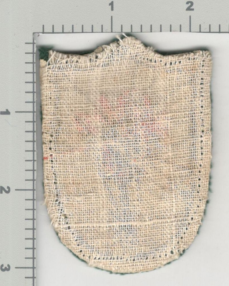 Authentic Original Bullion Korean Communications Zone Patch Inv# K3861