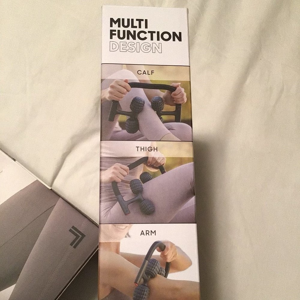 NIB Sharper Image Flex Roller