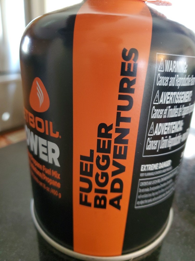 JETBOIL JETPOWER PROPANE 16 oz NEW