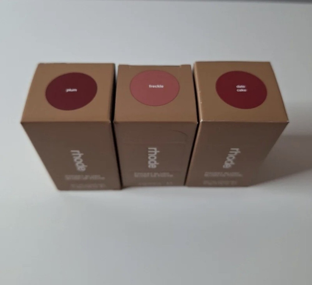 3 Rhode Pocket Blushes LIMITED EDITION