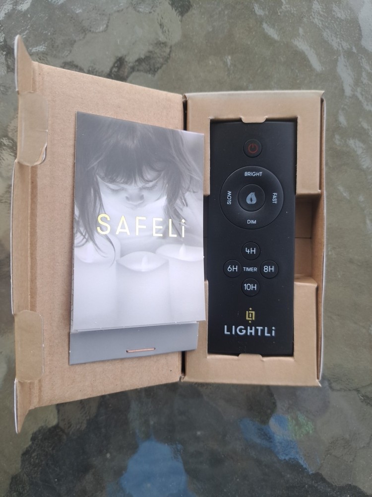 LIGHTLi - Multi Function Remote Control For Lightli Brand Candles