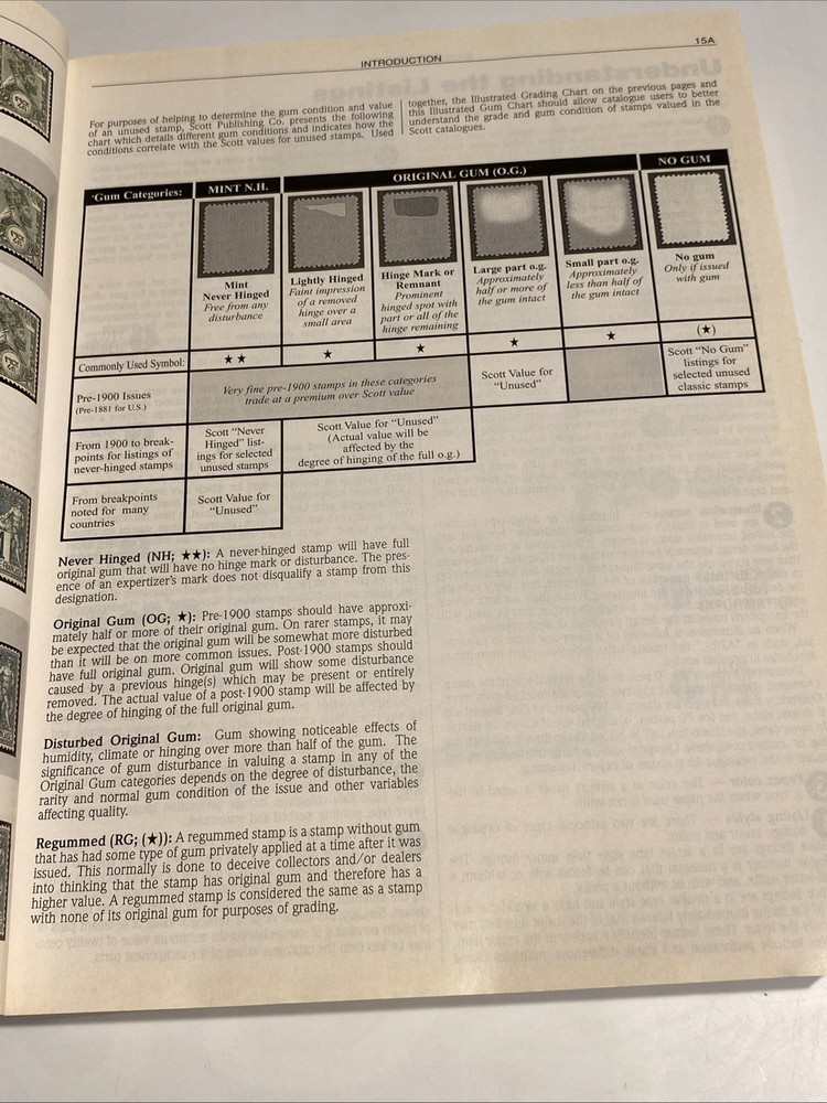 Scott Catalogue 2012 Vol 2 C-F Barely Used