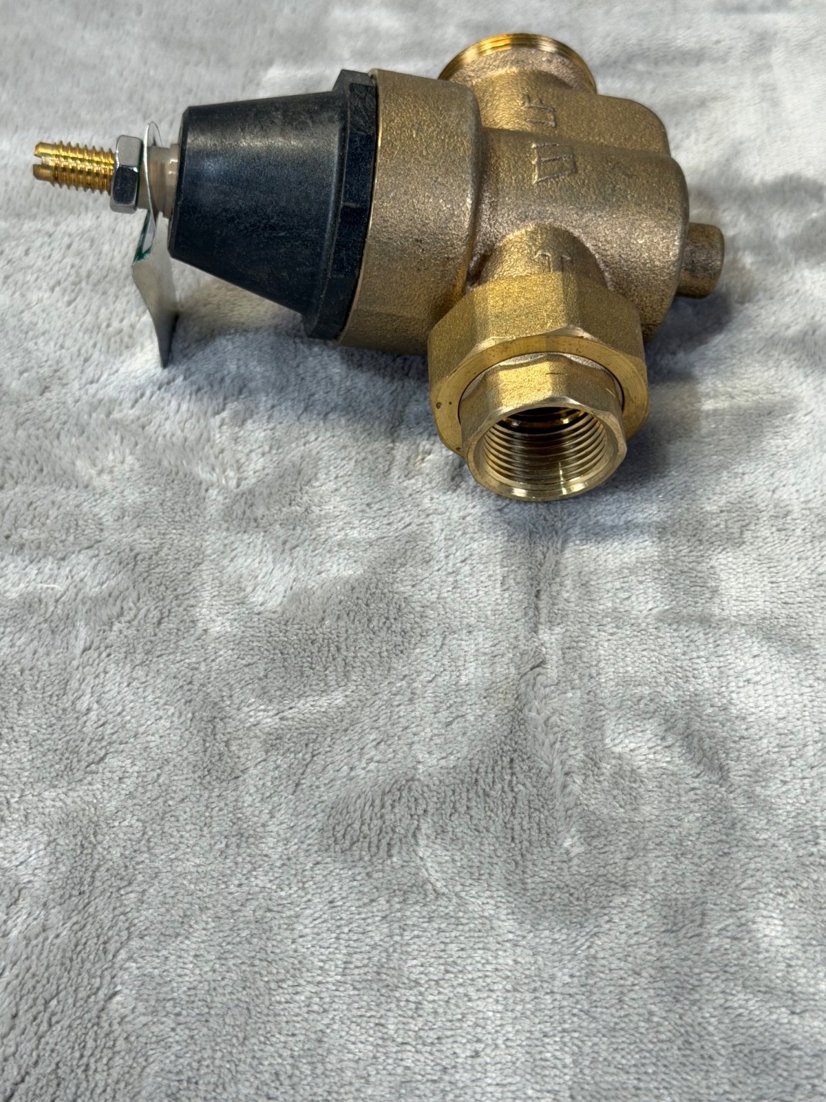 Watts 3/4 LFN45BM1 Valve, 3/4" Pressure Reducing with one union