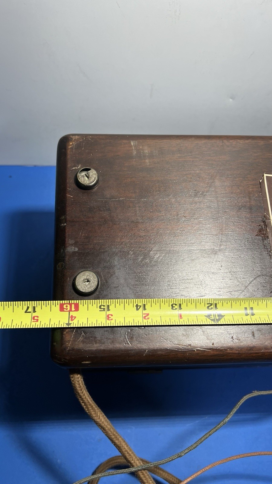 RCA Radiola 16 Model AR-924 Battery Tube Radio – Antique 1920s – Untested