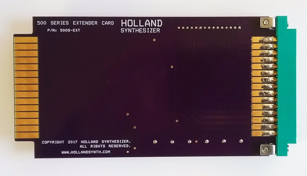 500 Series Module Universal Extender Card