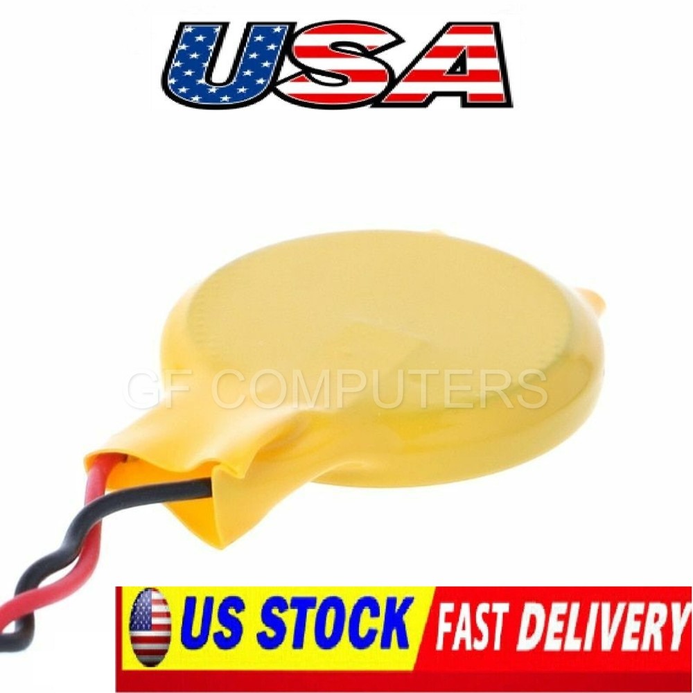 RTC BIOS CMOS Battery for Dell E5250 E5550 E6330 E6430 E6530 E6540 2 wire