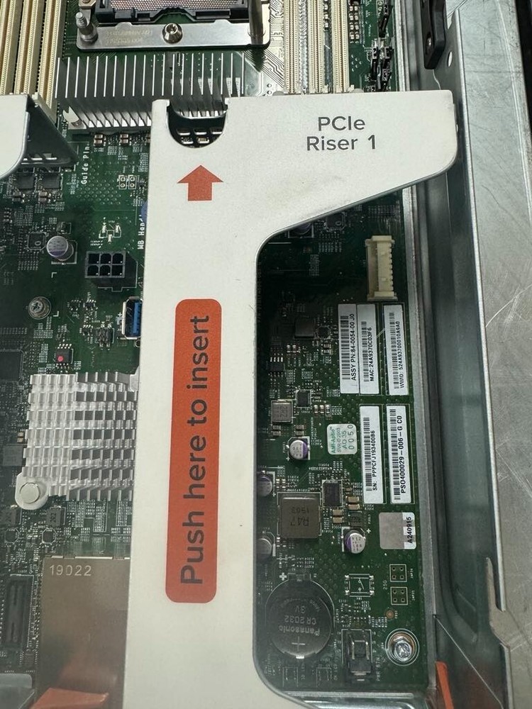 Pure Storage 83-0169-00 Flash Array X20 R2 "NO RAM INTERFACE/SSD"