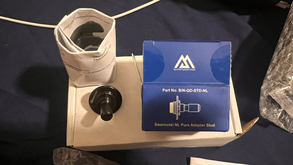 Mutnt Binocular Tripod Adapter