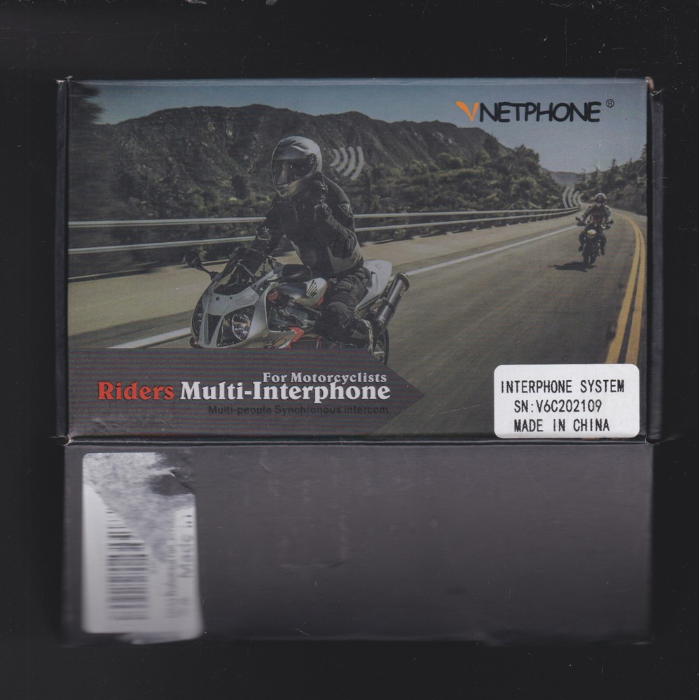 Referee Communication Headset Motorcycle Bluetooth Intercom Interphone V6C