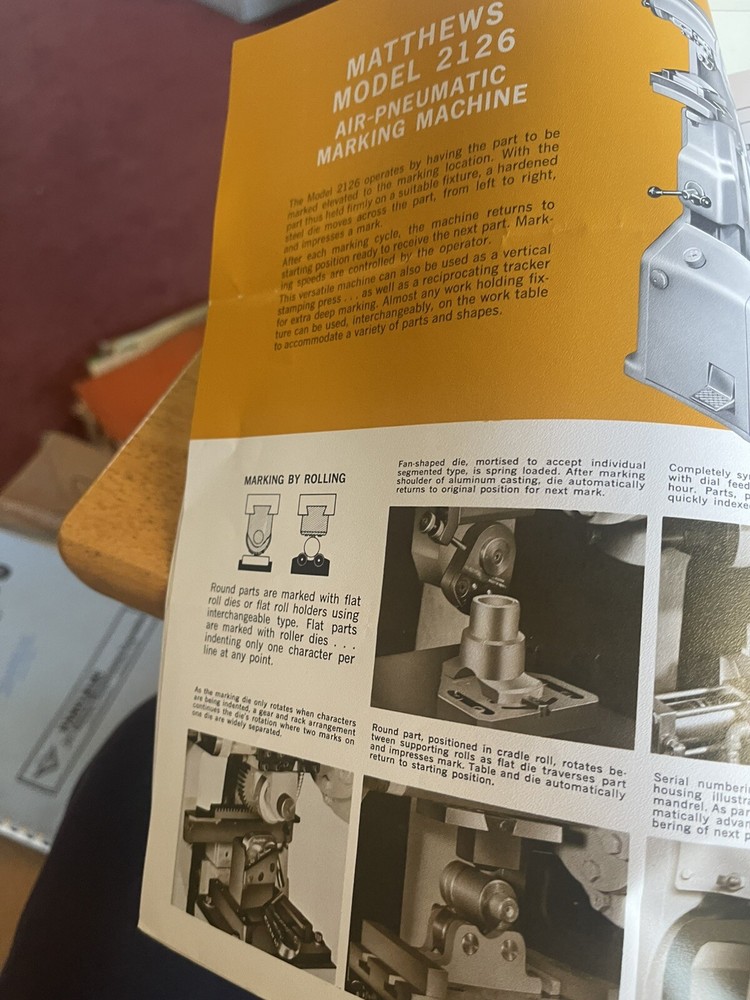 Jas. H. Matthews & Co. Marking Tool Catalog