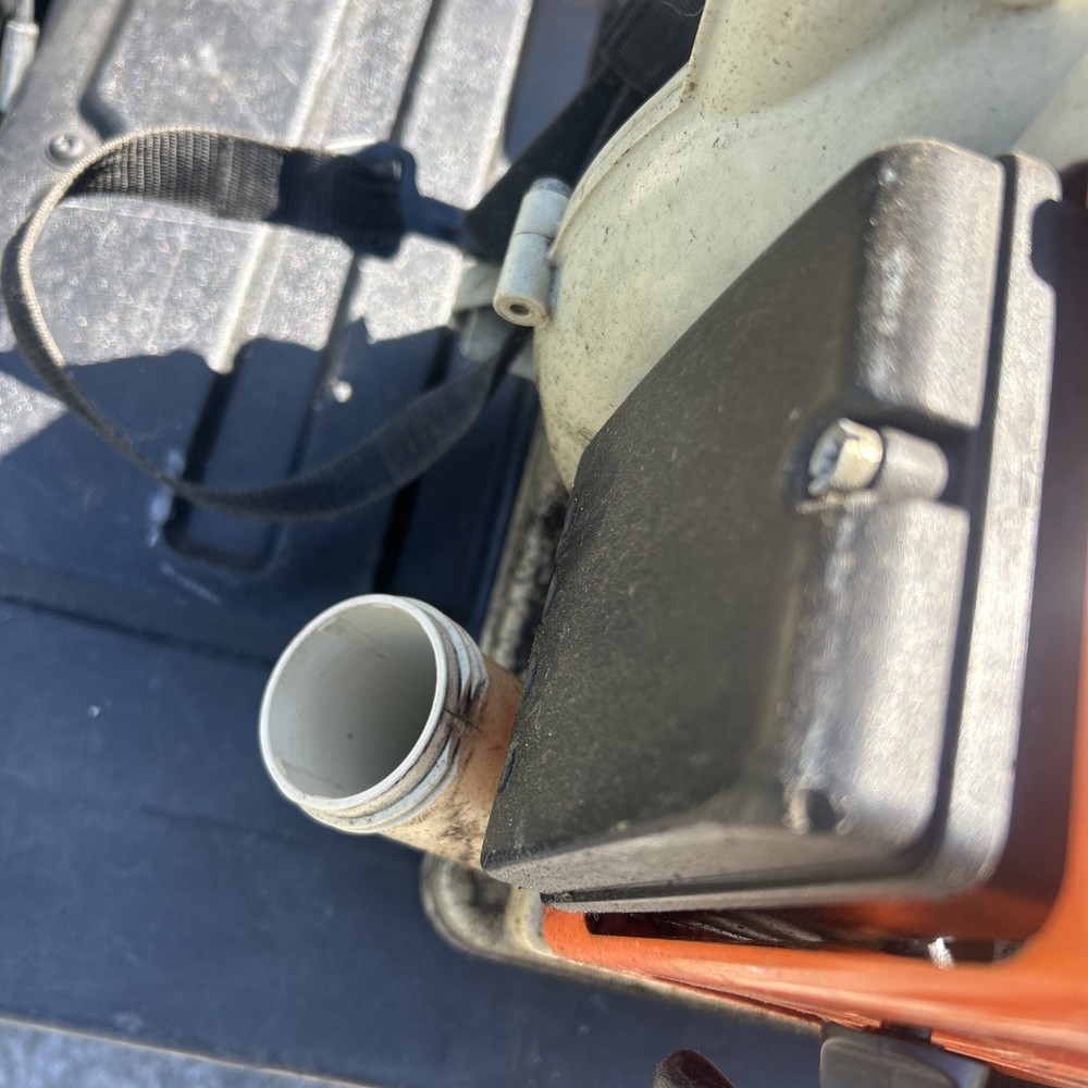 Stihl Backpack Blower BR400 Gas 2 Stroke good compression untested