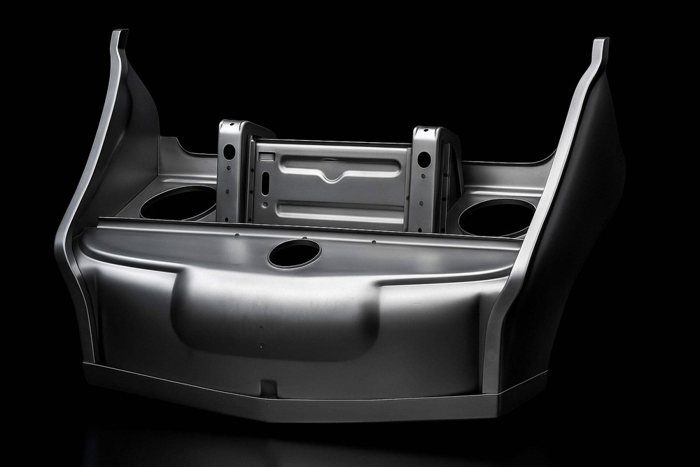 Complete Front End Clip Assembly, Beetle, 1958-59