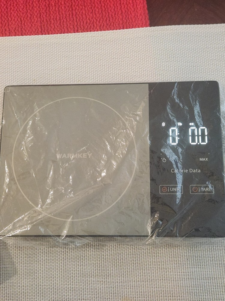 WARMKEY Smart Nutrition Food Scale - Digital Kitchen