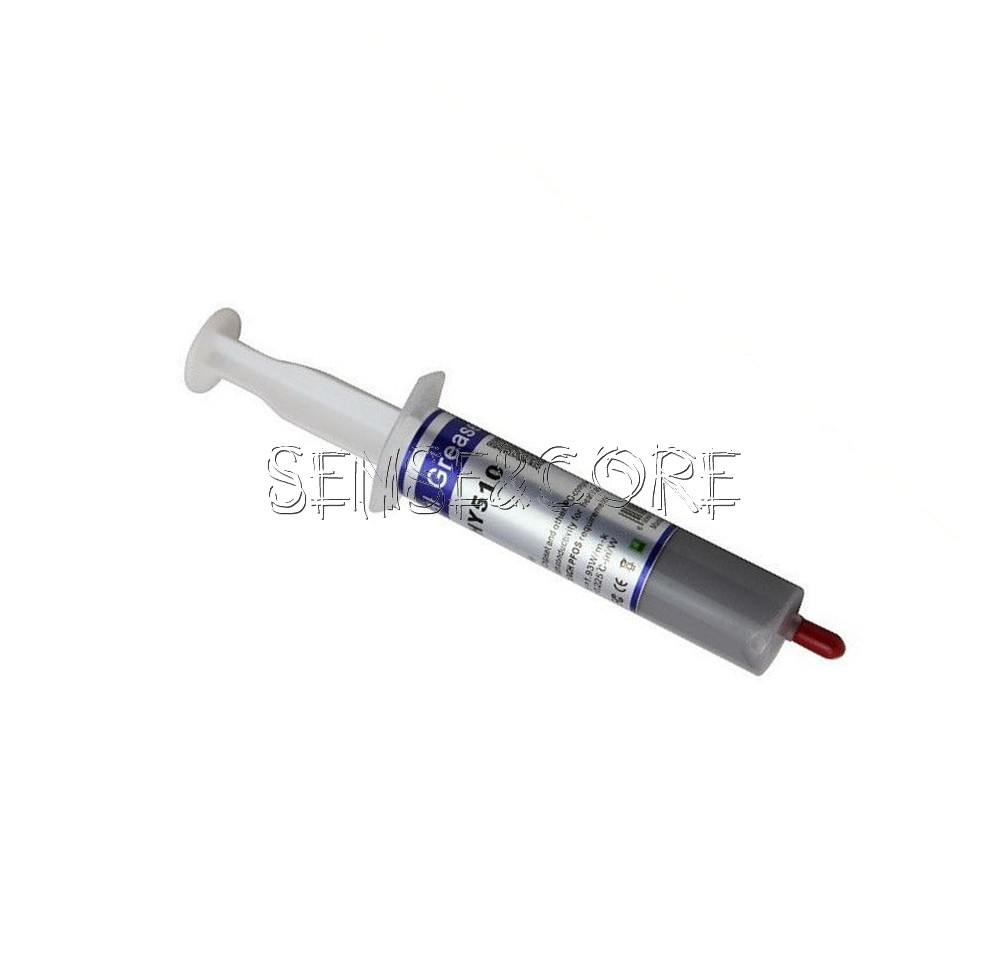 10PCS 30g Grey Thermal Conductive Grease Paste For CPU GPU Chipset Cooling HY510